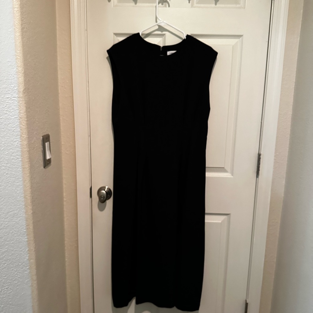 Black Calvin Klein Dress Size 12